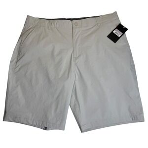 Iron Eagle NWT Harbor Mist Stretch Performance Golf Shorts Size 38 Gray Men